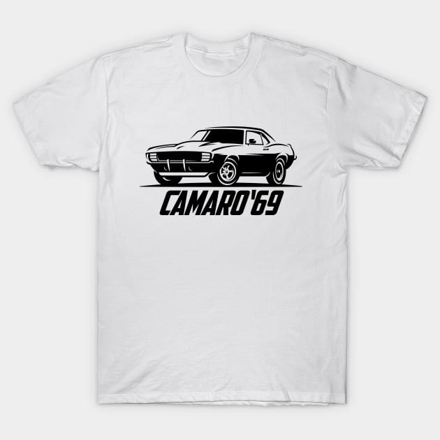 Camaro '69 T-Shirt by Dosunets